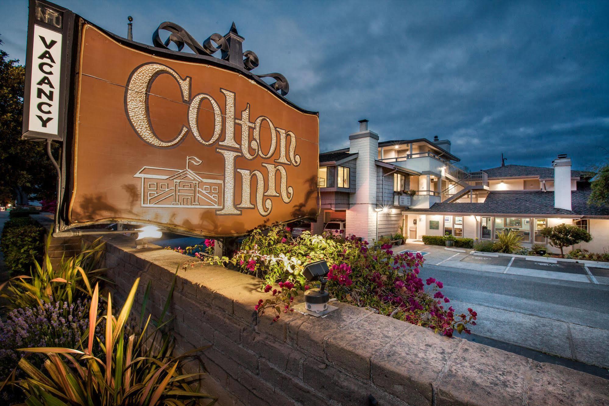 Colton Inn Monterey Exteriör bild